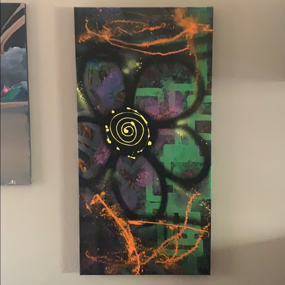 Original acrylic on canvas